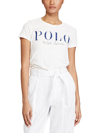 Polo Ralph Lauren Logo Printed T-Shirt