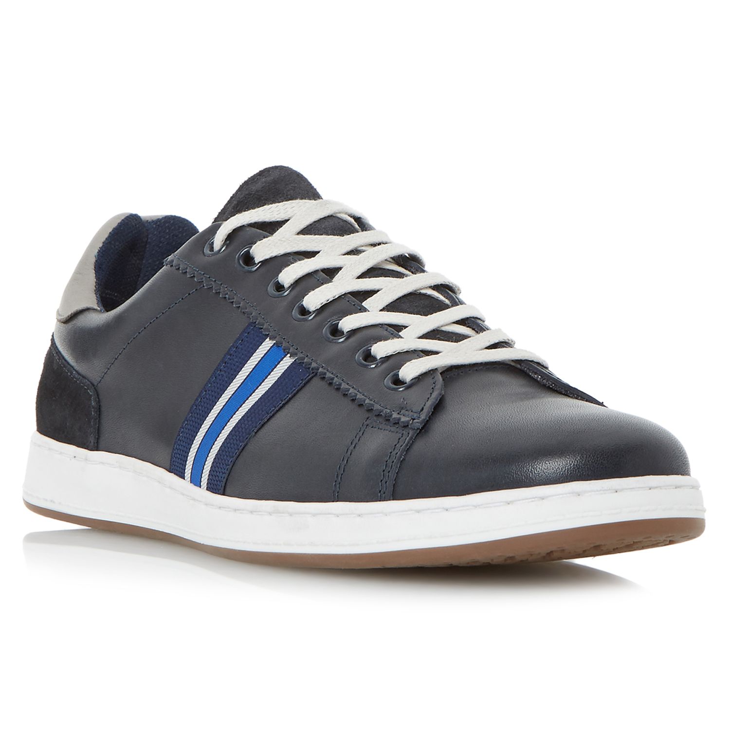 Dune Tag Trainers, Navy, 12