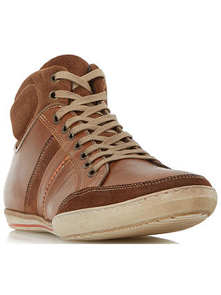 Dune Shandy High Top Trainers