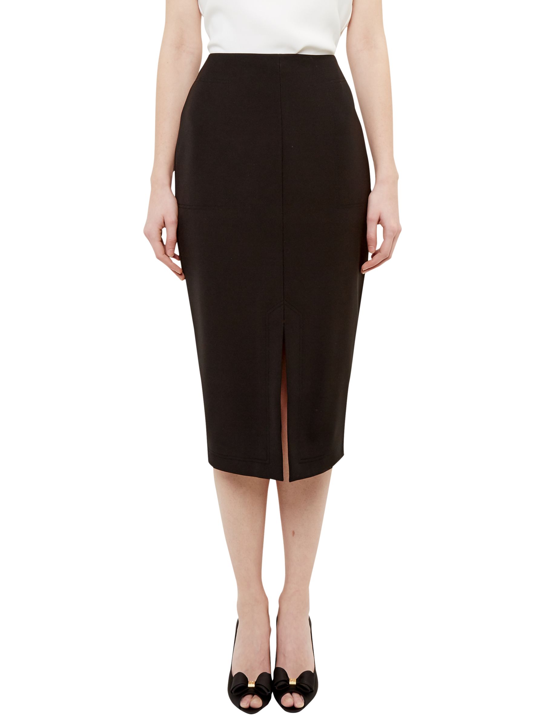 Ted Baker Silaas High Waist Split Pencil Skirt