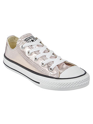 Converse Children's Chuck Taylor All Star Trainers, Rose Gold