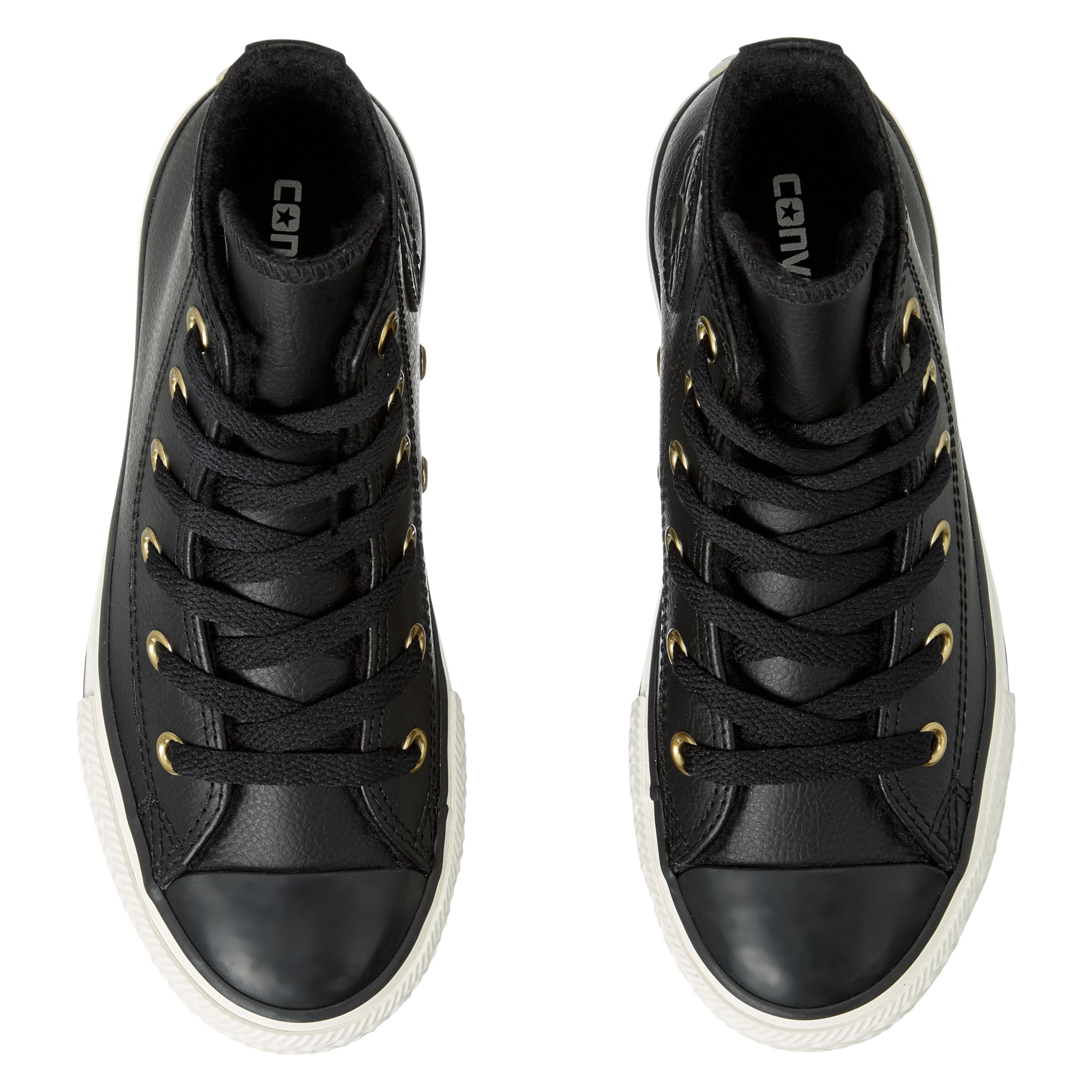 converse all star leather high top