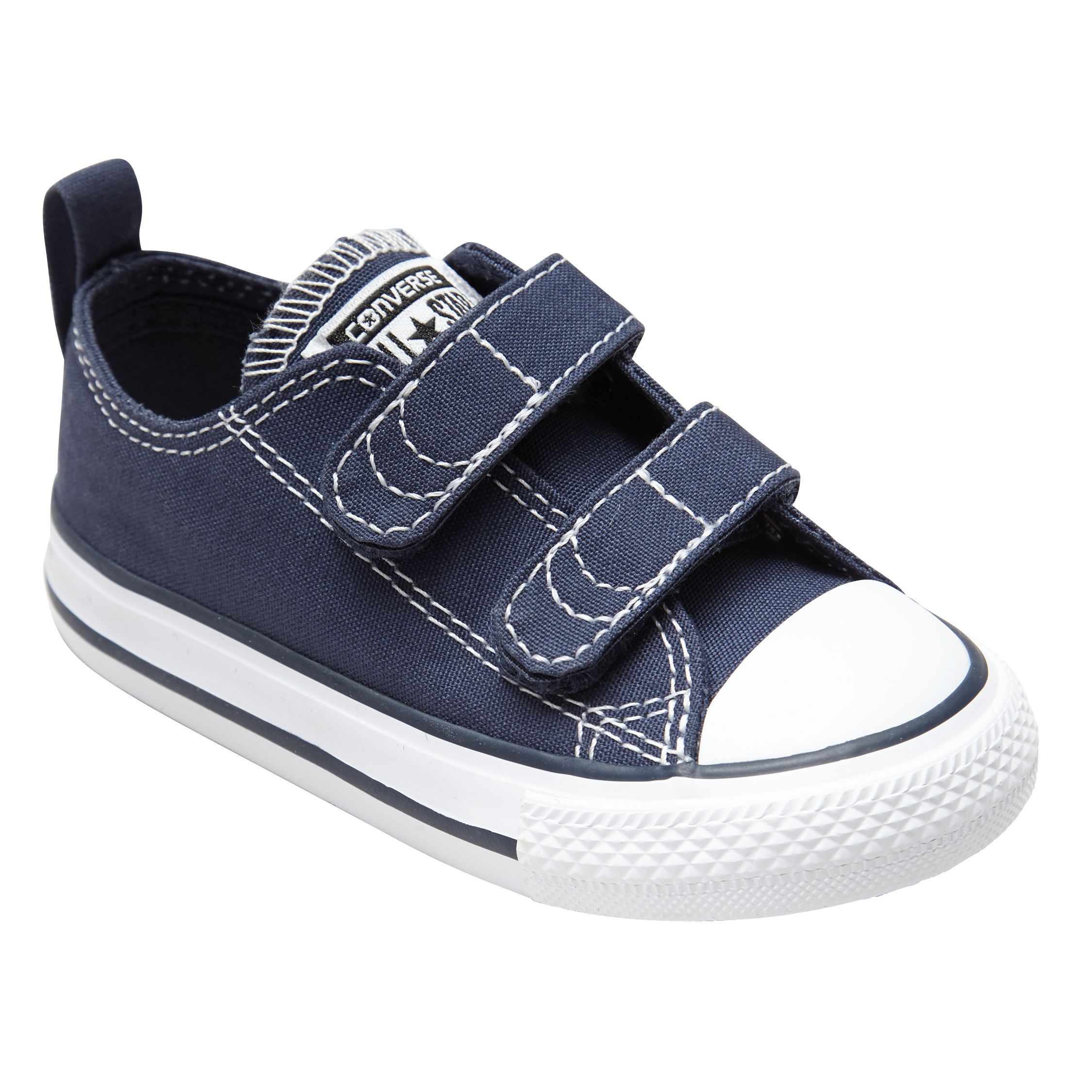 Converse Children's Chuck Taylor All Star Riptape Trainers, Navy