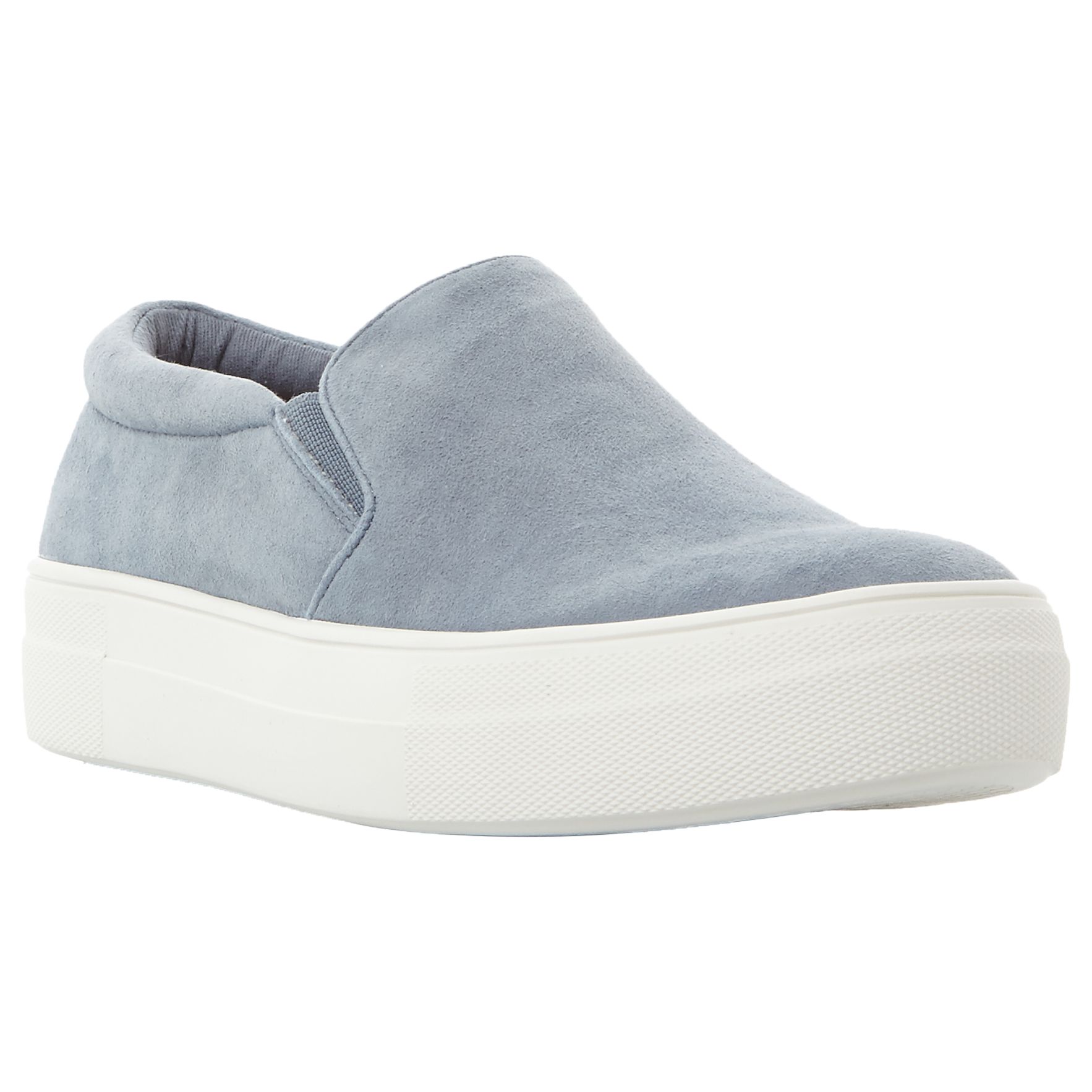 suede slip on trainers