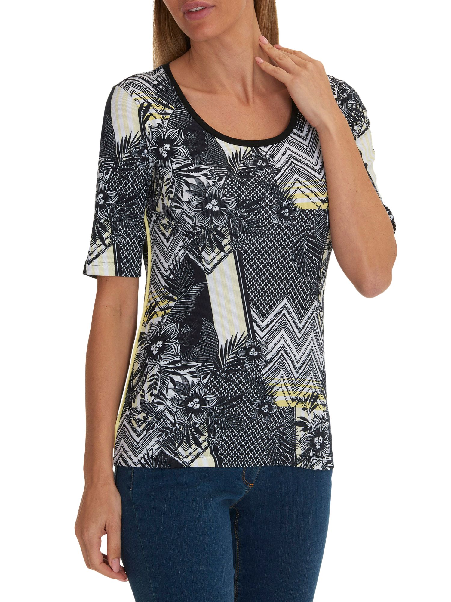 Betty Barclay Lattice Floral Print T-Shirt Review