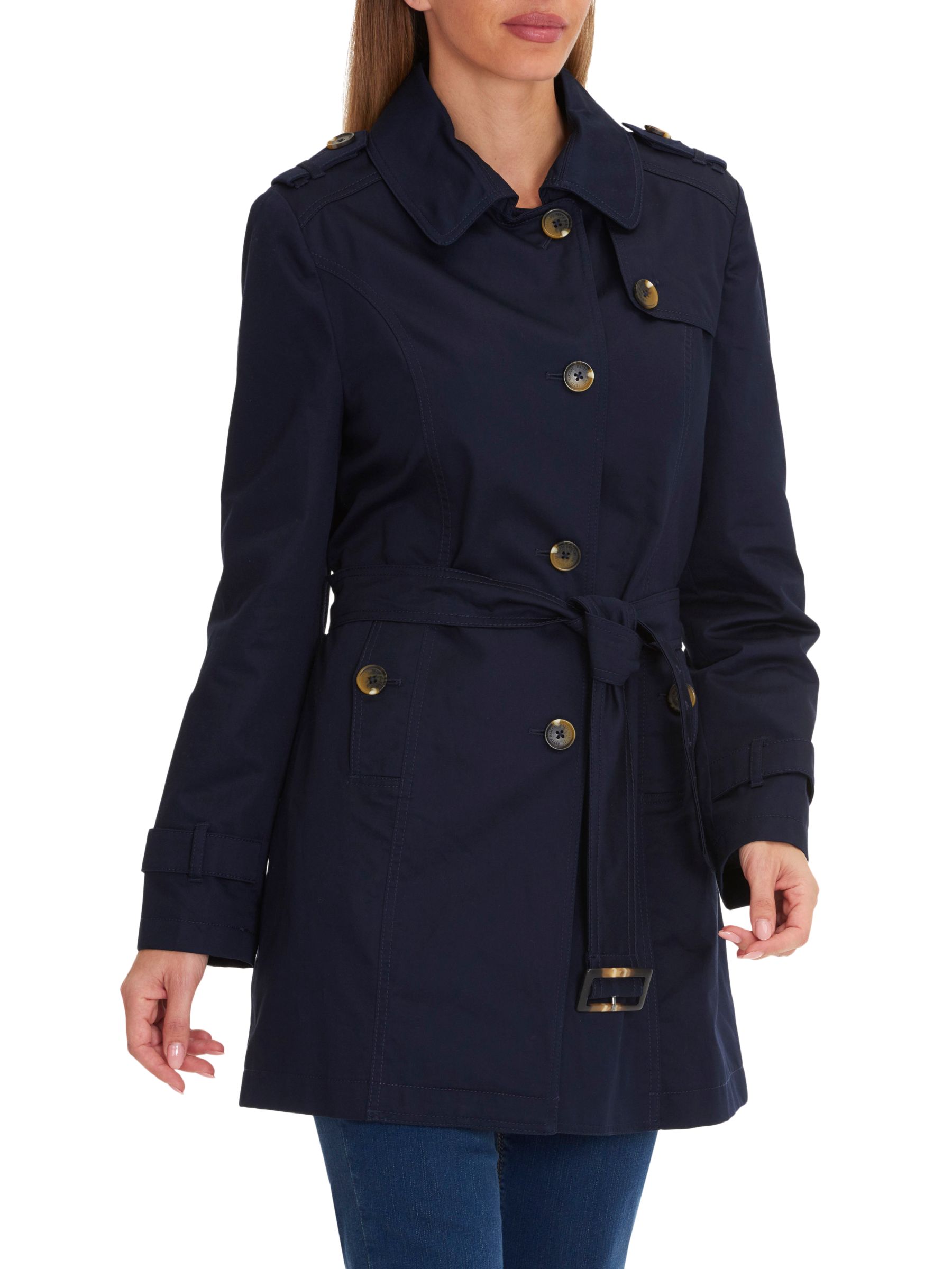 Betty Barclay Belted Trench Coat