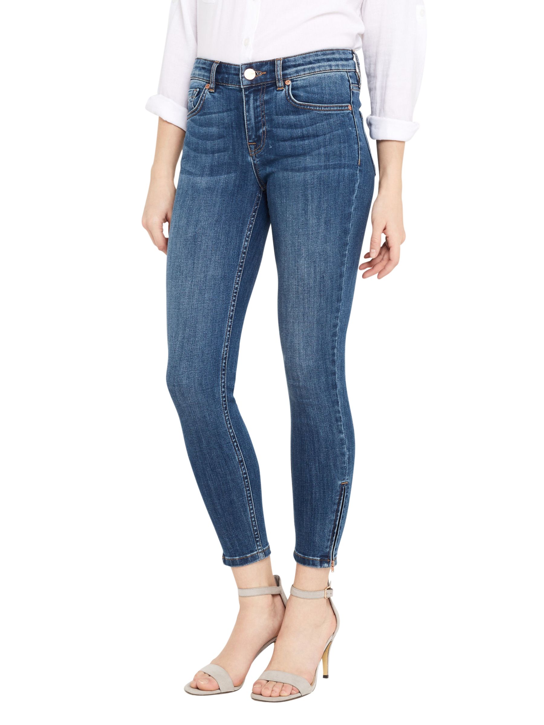 Oasis Isabella Skinny Cropped Jeans 
