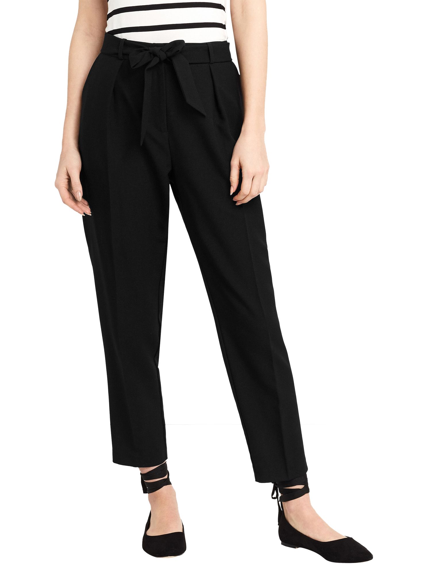 Oasis Tapered Leg Trousers
