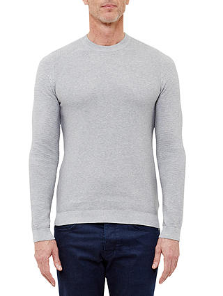 Ted Baker T for Tall Marlntt Ribbed Crew Neck Jumper