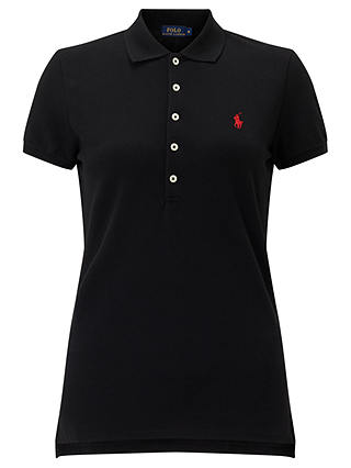 Polo Ralph Lauren Julie Skinny Fit Stretch Polo Shirt
