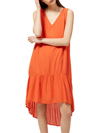 Selected Femme Madelin Dress, Mandarin Red