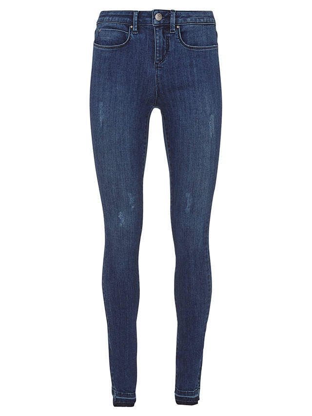 Mint Velvet Maryland Jeans, Dark Blue at John Lewis & Partners