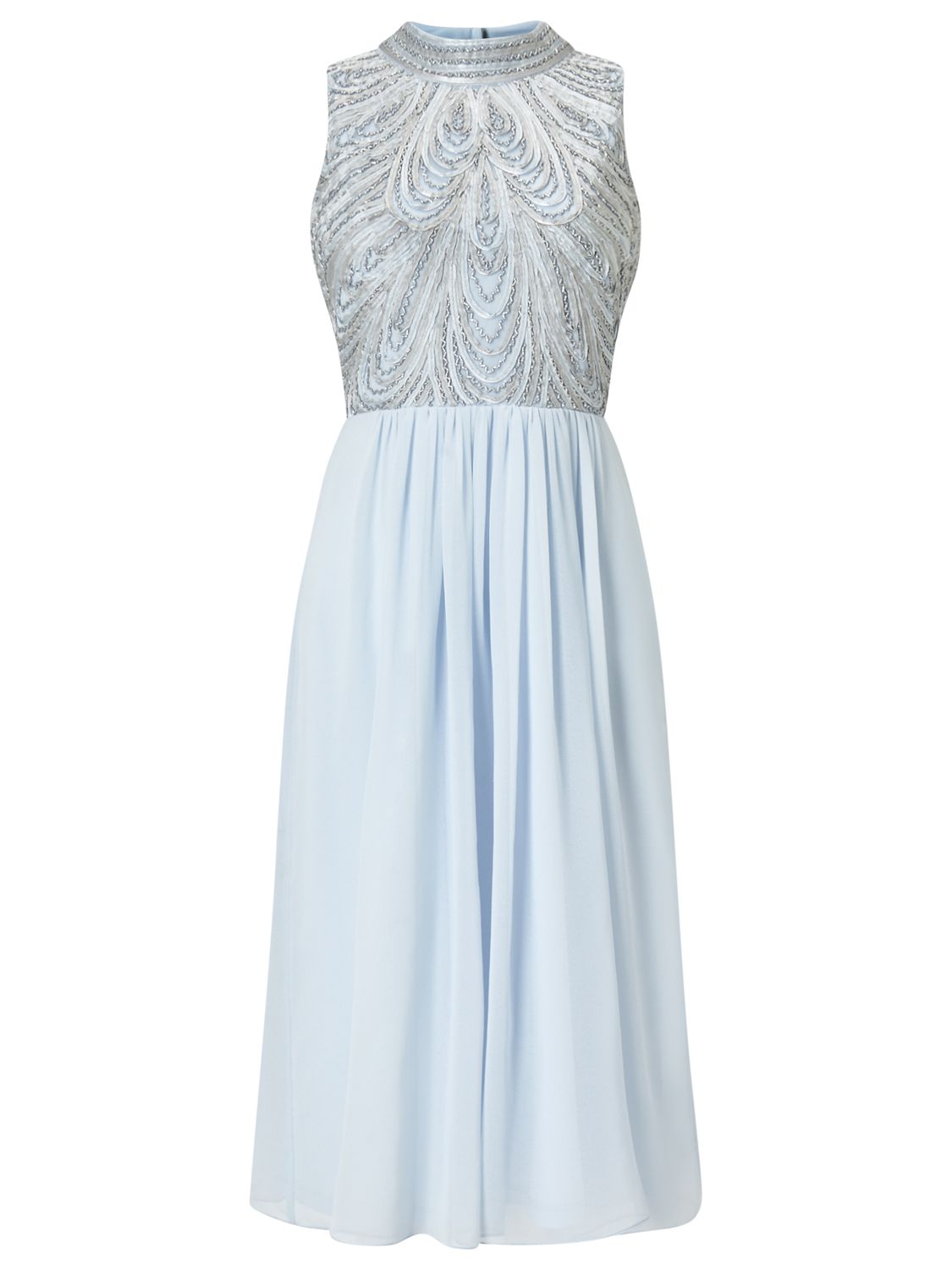 Phase Eight Collection 8 Elfreda Dress, Mineral Blue at John Lewis