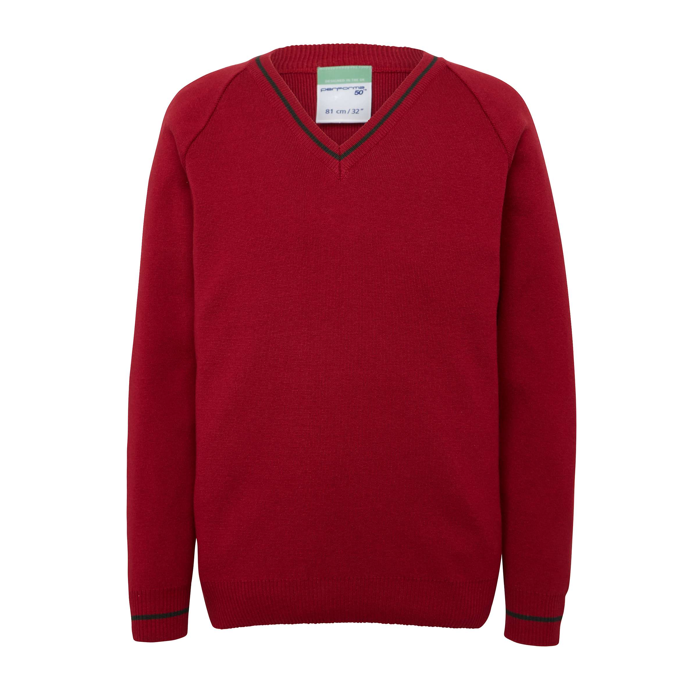 Buy Redmaids' High School Pullover, Red Online at johnlewis.com