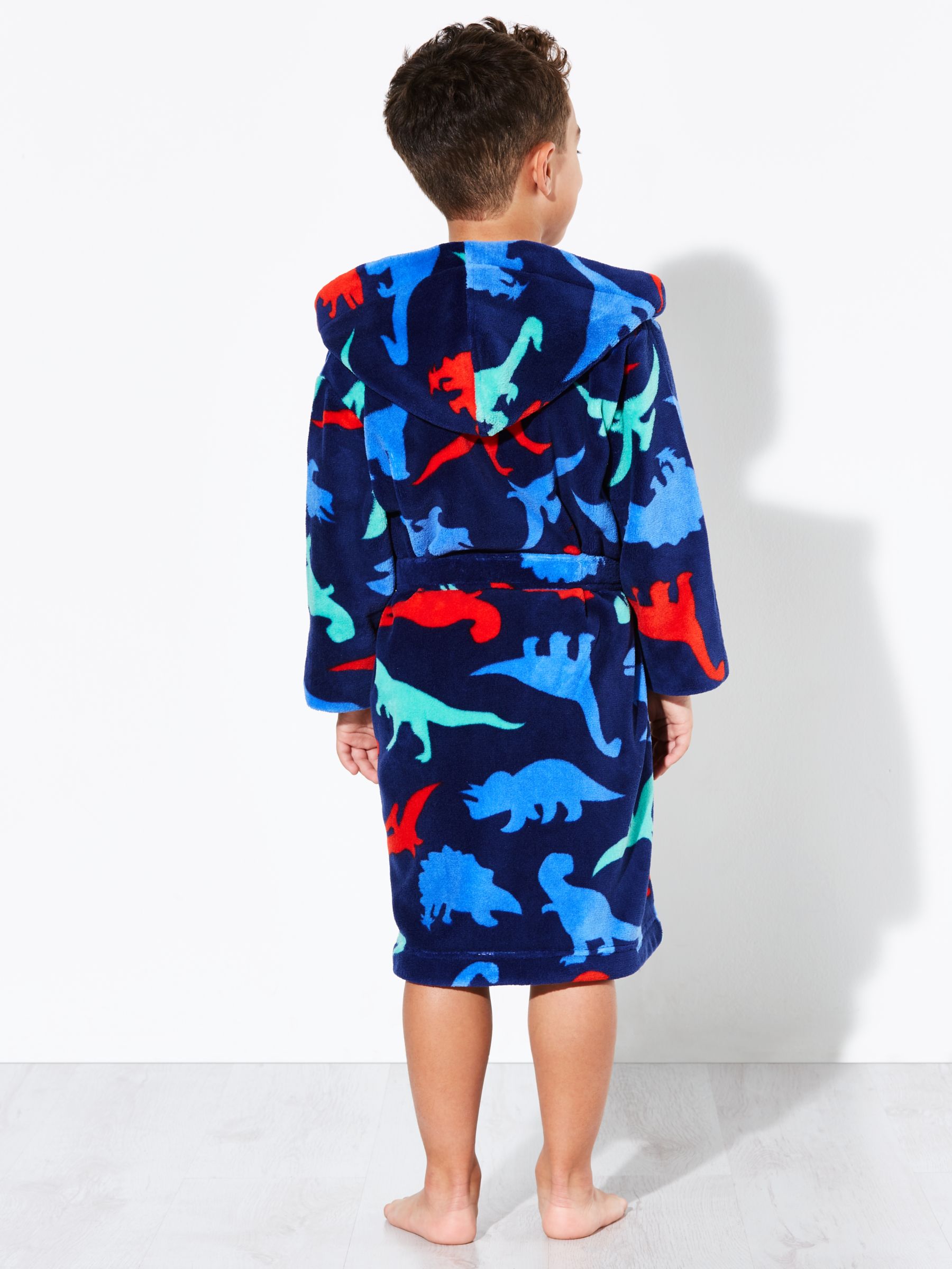 dino dressing gown
