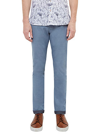 Ted Baker T for Tall Shirett Slim Fit Trousers, Blue
