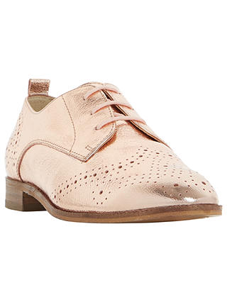 Dune Foster Lace Up Leather Brogues