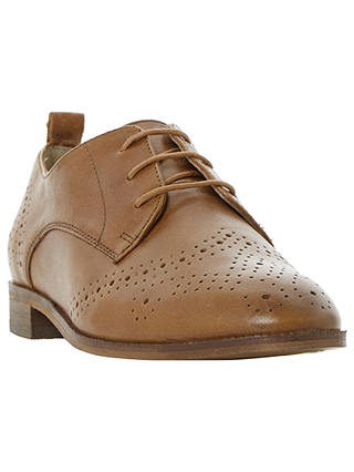 Dune Foster Lace Up Leather Brogues