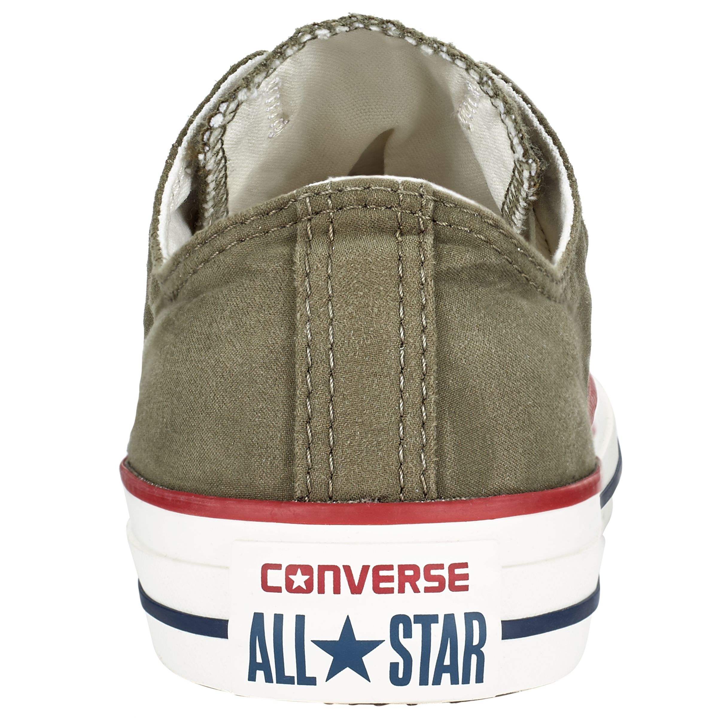 Converse Chuck Taylor All Star Ox Canvas Trainers at John Lewis \u0026 Partners
