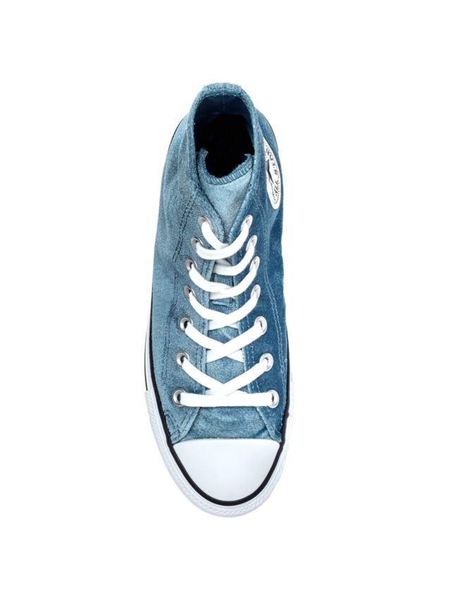 Velvet converse clearance low top