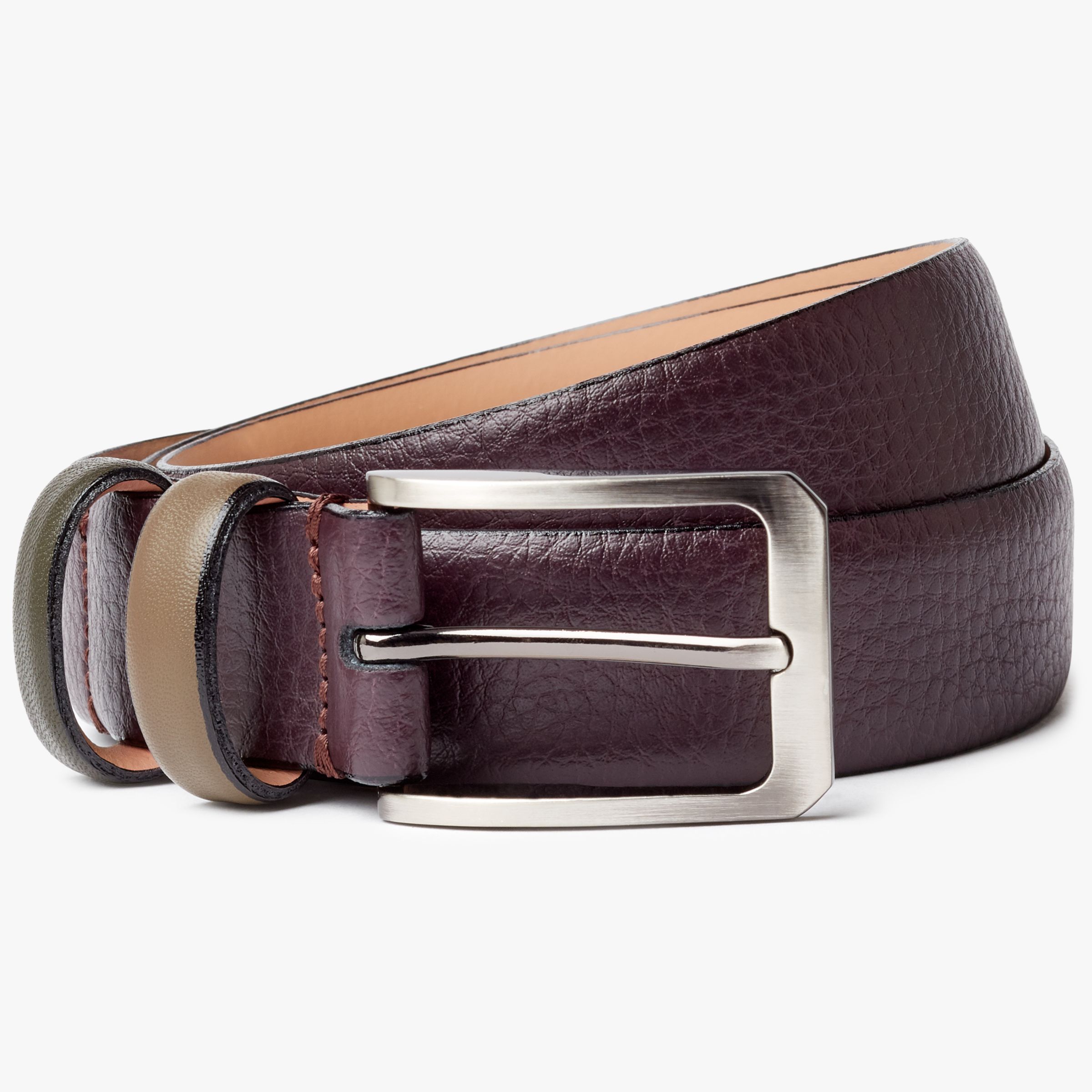 Men's Belts | Leather & Designer Belts | John Lewis