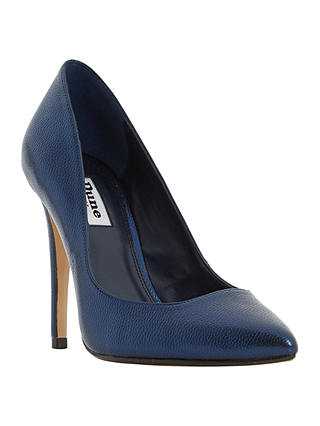 Dune Aiyana Pointed Toe Court Shoes