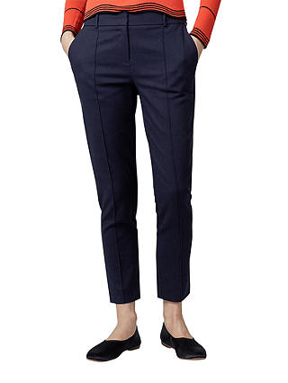 Warehouse Compact Cotton Trousers