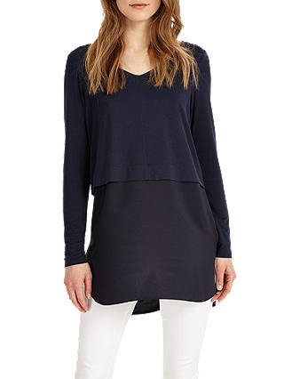 Phase Eight Seraphina Top, Navy