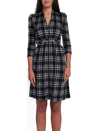 French Connection Eso Clarence Check Dress