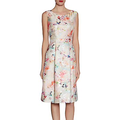 Gina Bacconi Jacquard Dress Spring Blossom Review