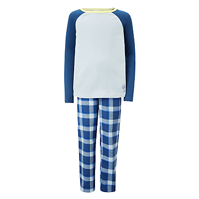 John Lewis Children's Check Trouser Pyjamas Review