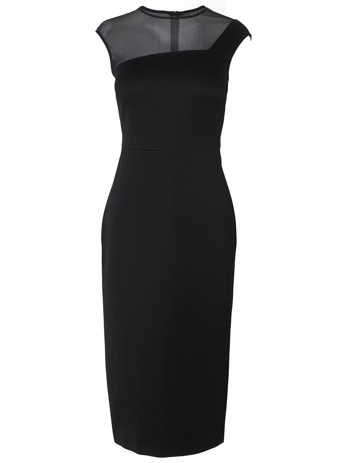 L.K. Bennett Sophia Bodycon Dress, Black