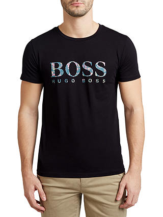 BOSS Orange Tacket Logo T-Shirt