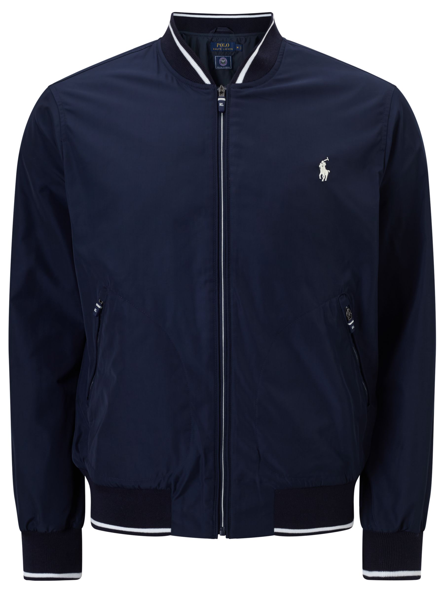 Polo Ralph Lauren Tennis Jacket, Navy