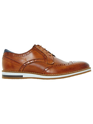 Bertie Baker Hill Gibson Leather Wingtip Shoes