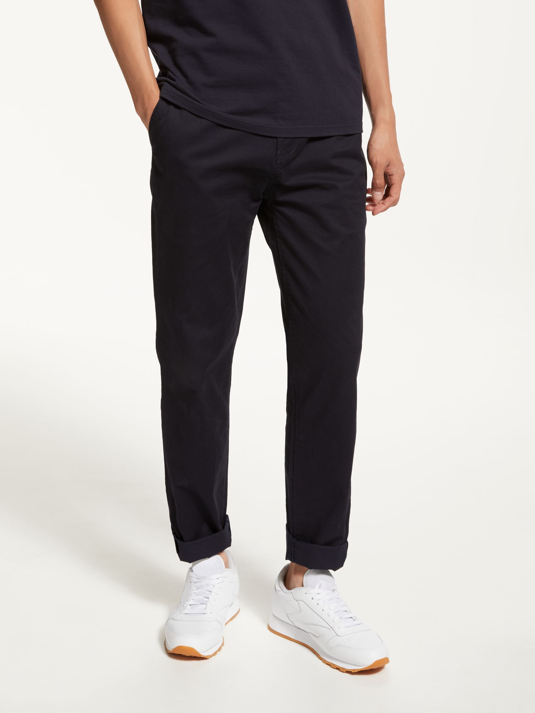 Kin Stretch Cotton Chinos at John Lewis & Partners
