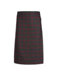Redmaids' High School Girls' Skirt, Tartan