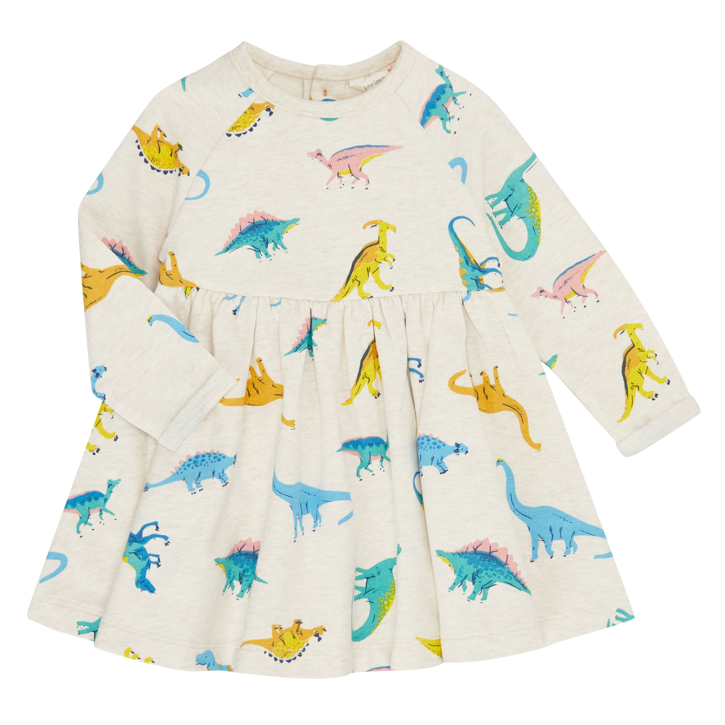 dinosaur baby dress
