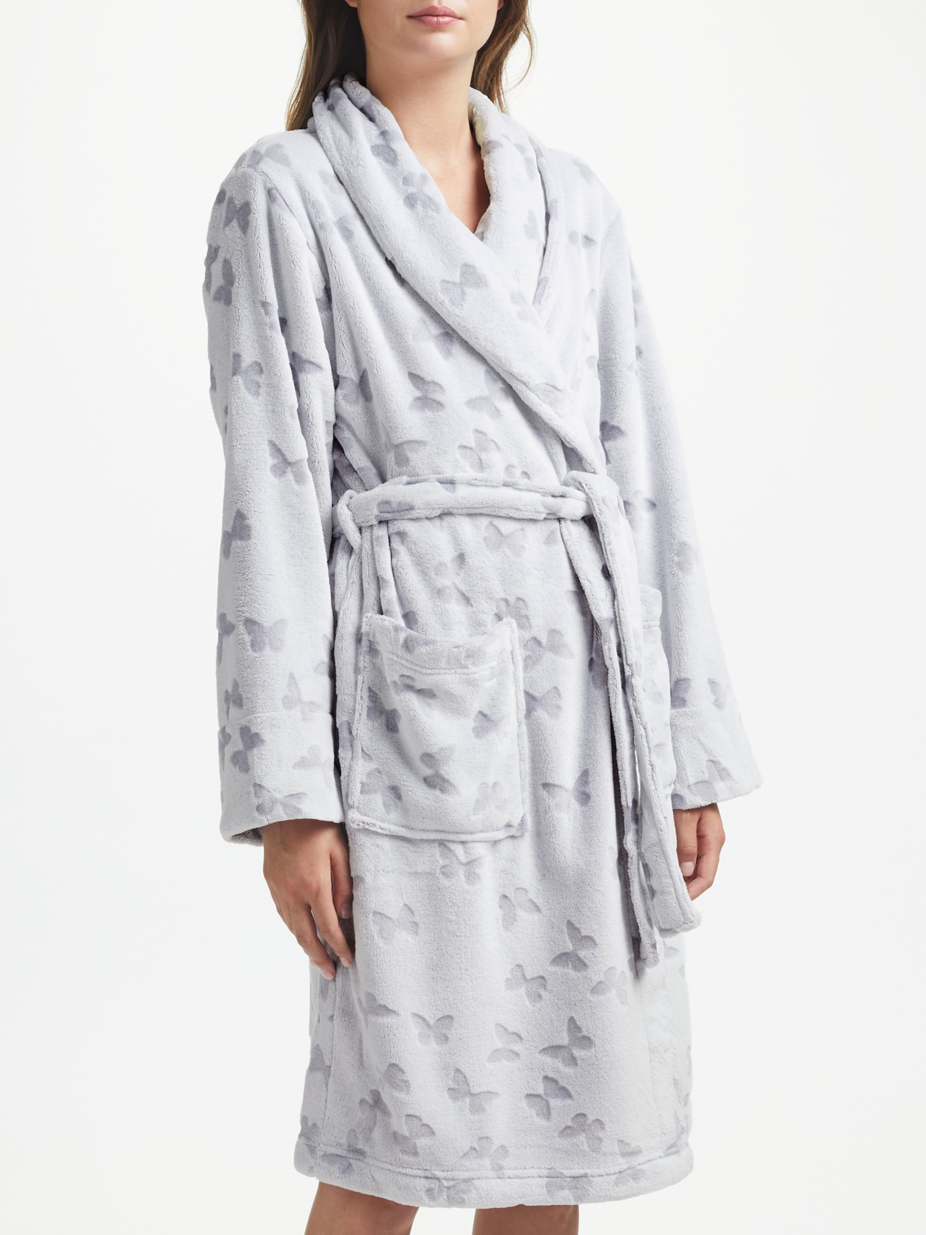 butterfly dressing gown womens