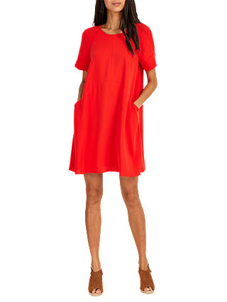 Phase Eight Zoe Swing Dress, Red