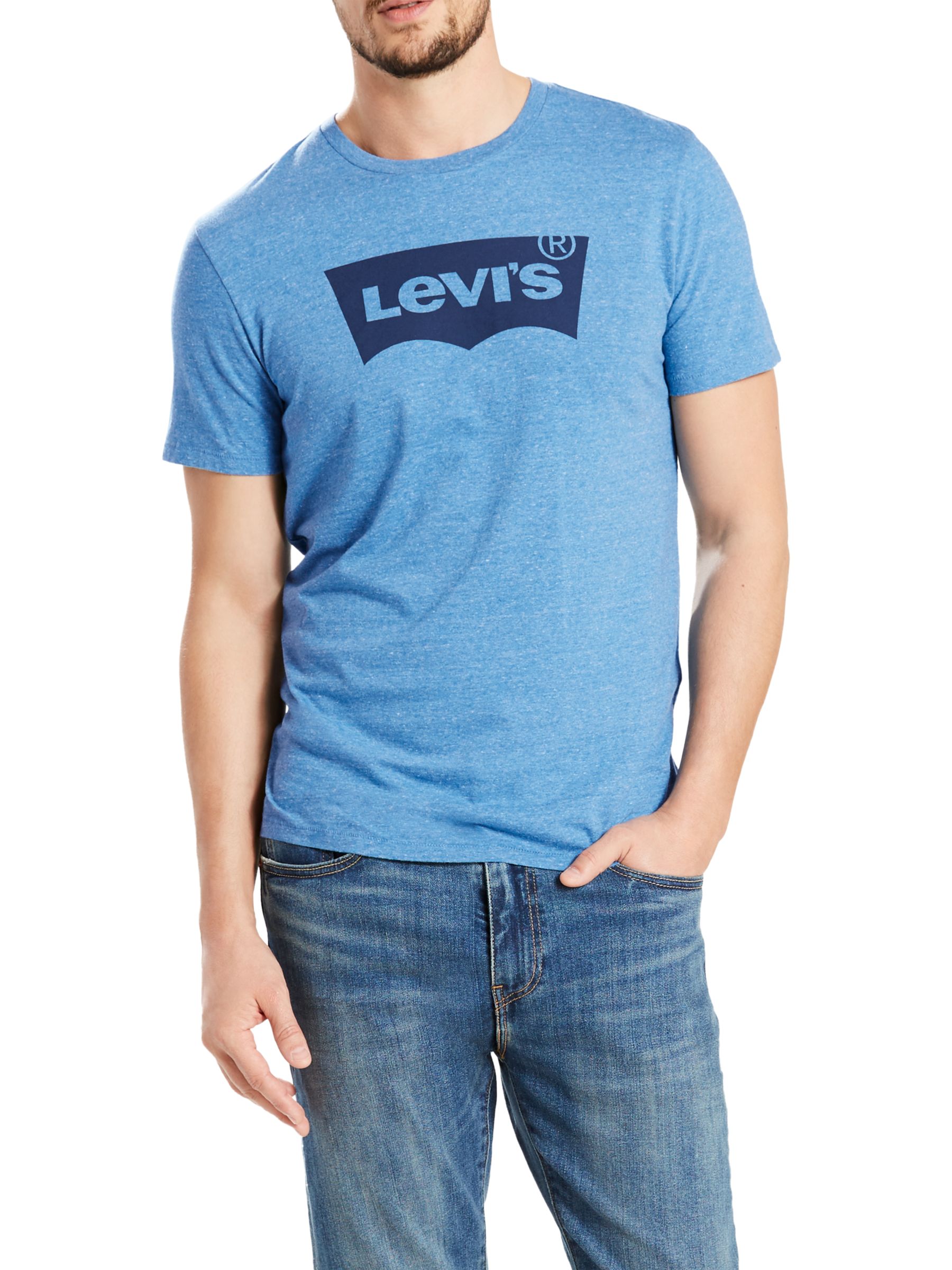 levis t shirt blue