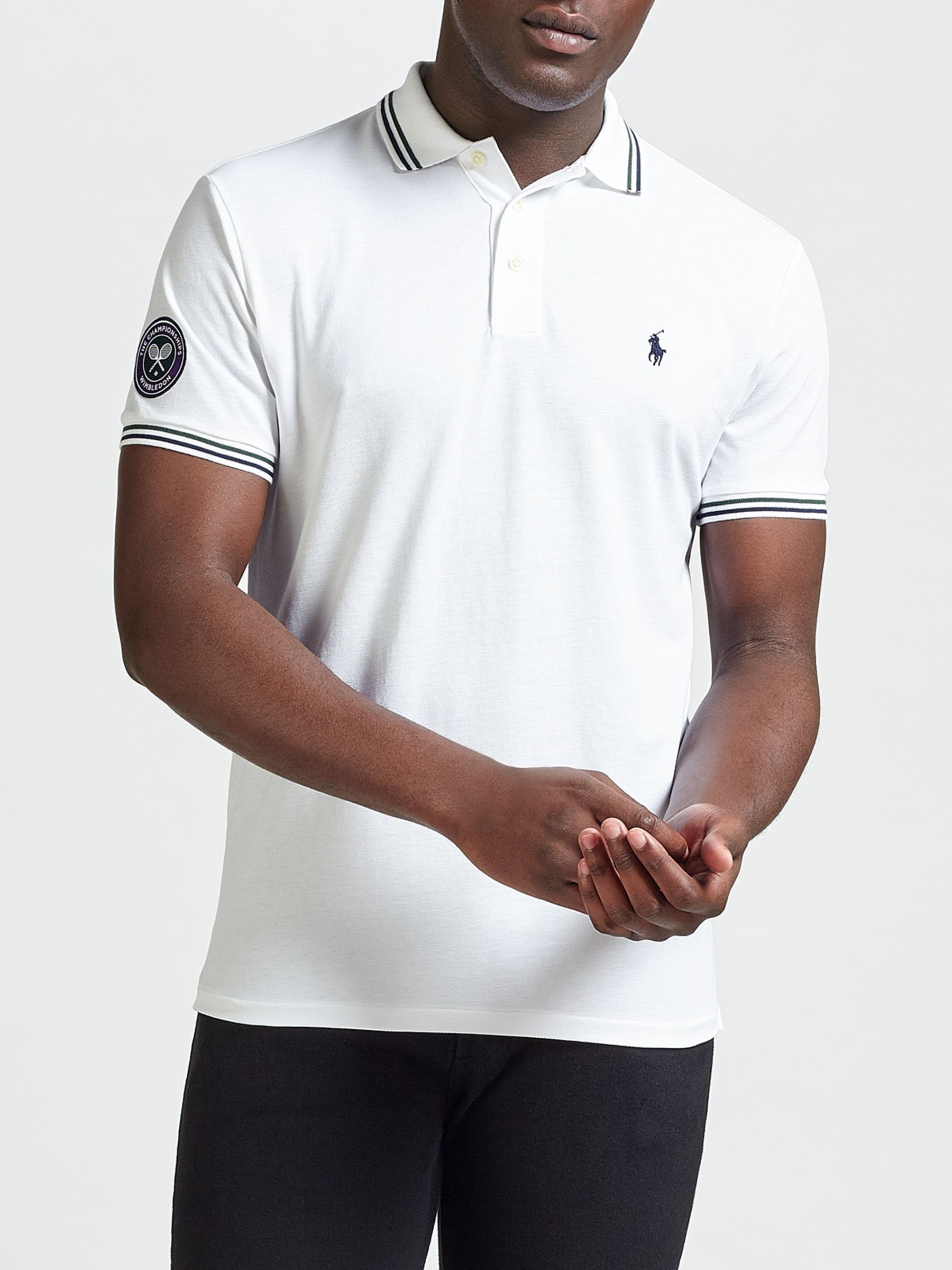 Polo Ralph Lauren Wimbledon Polo Shirt, White