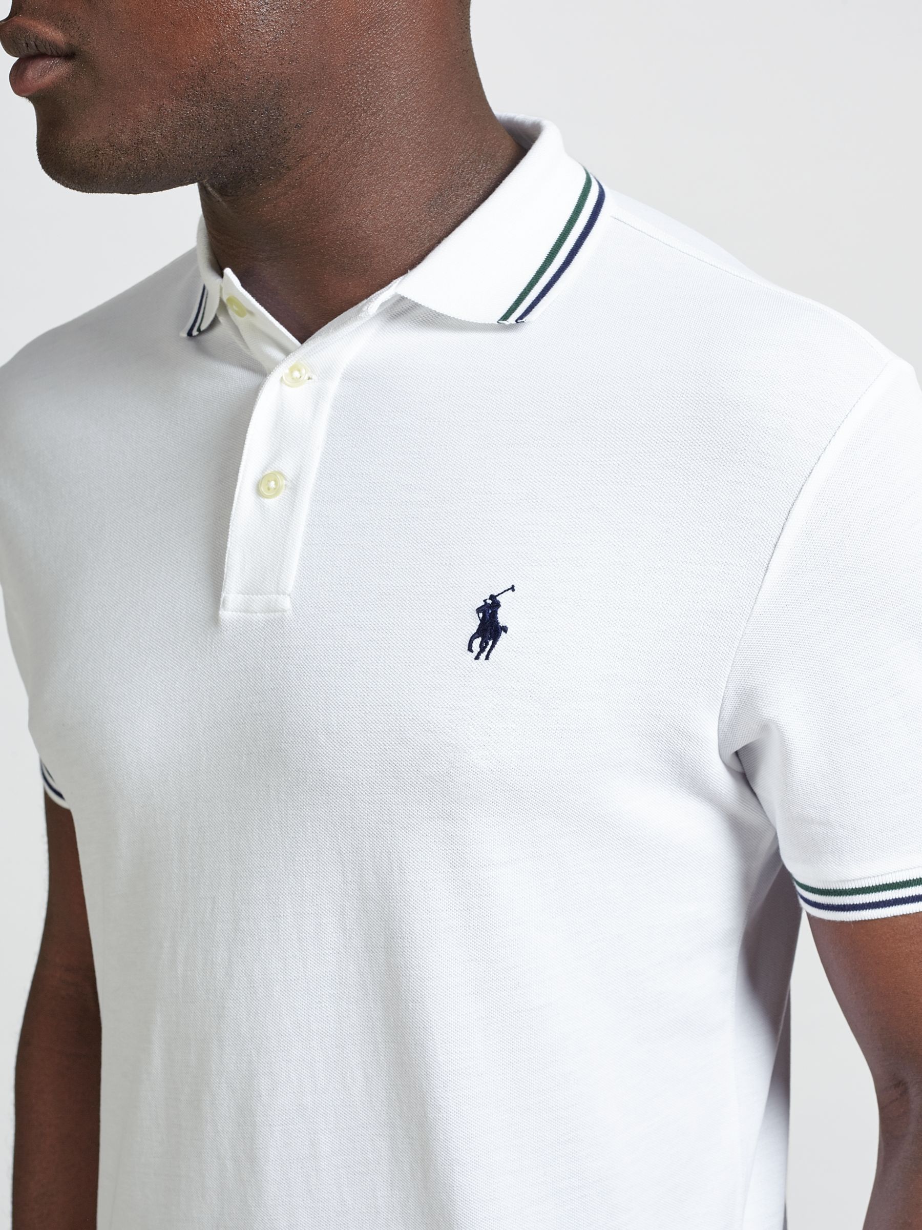 Polo Ralph Lauren Wimbledon Polo Shirt at John Lewis & Partners