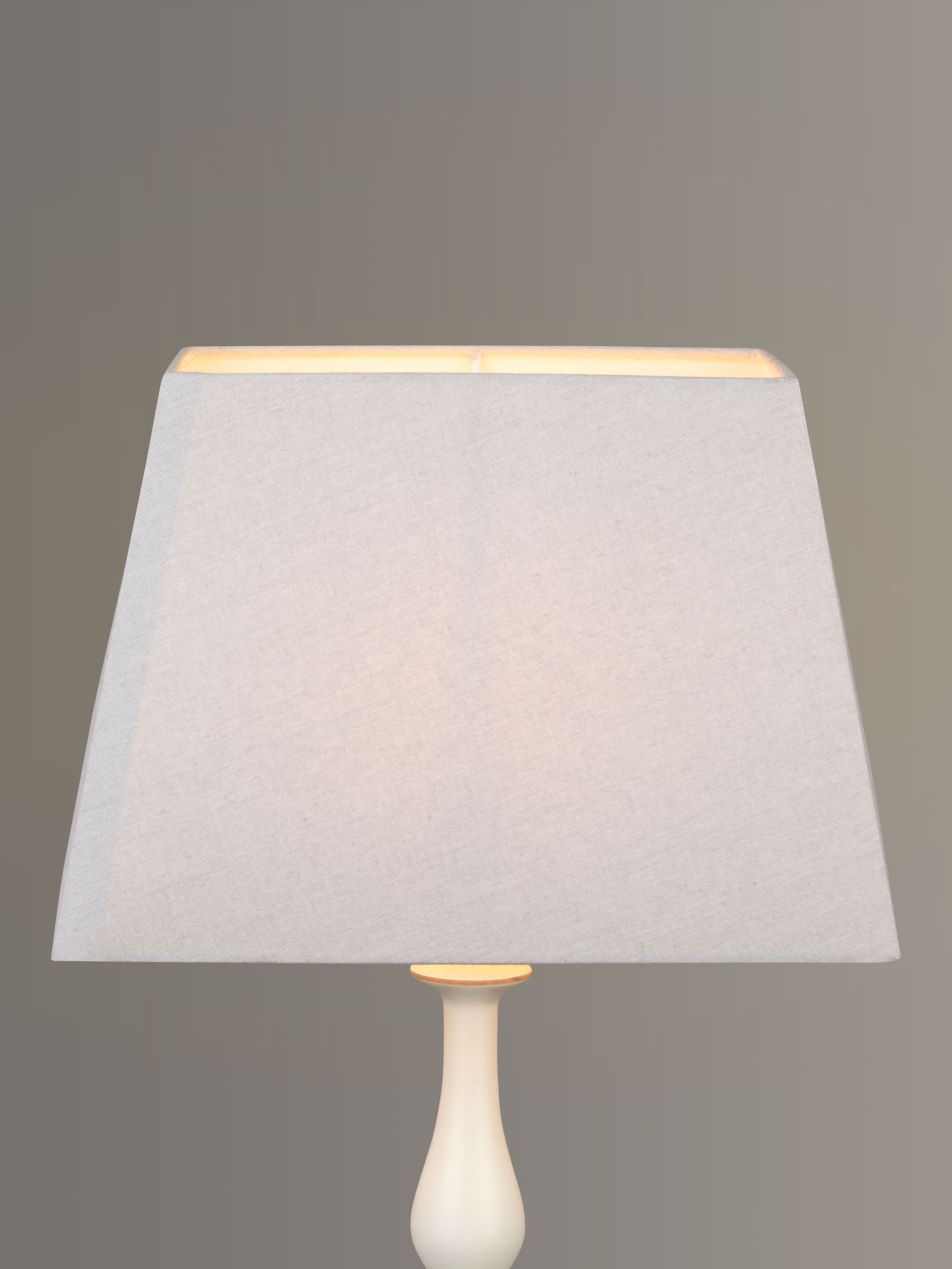 Chrissie Rectangular Lampshade, Long Narrow Lamp Shades