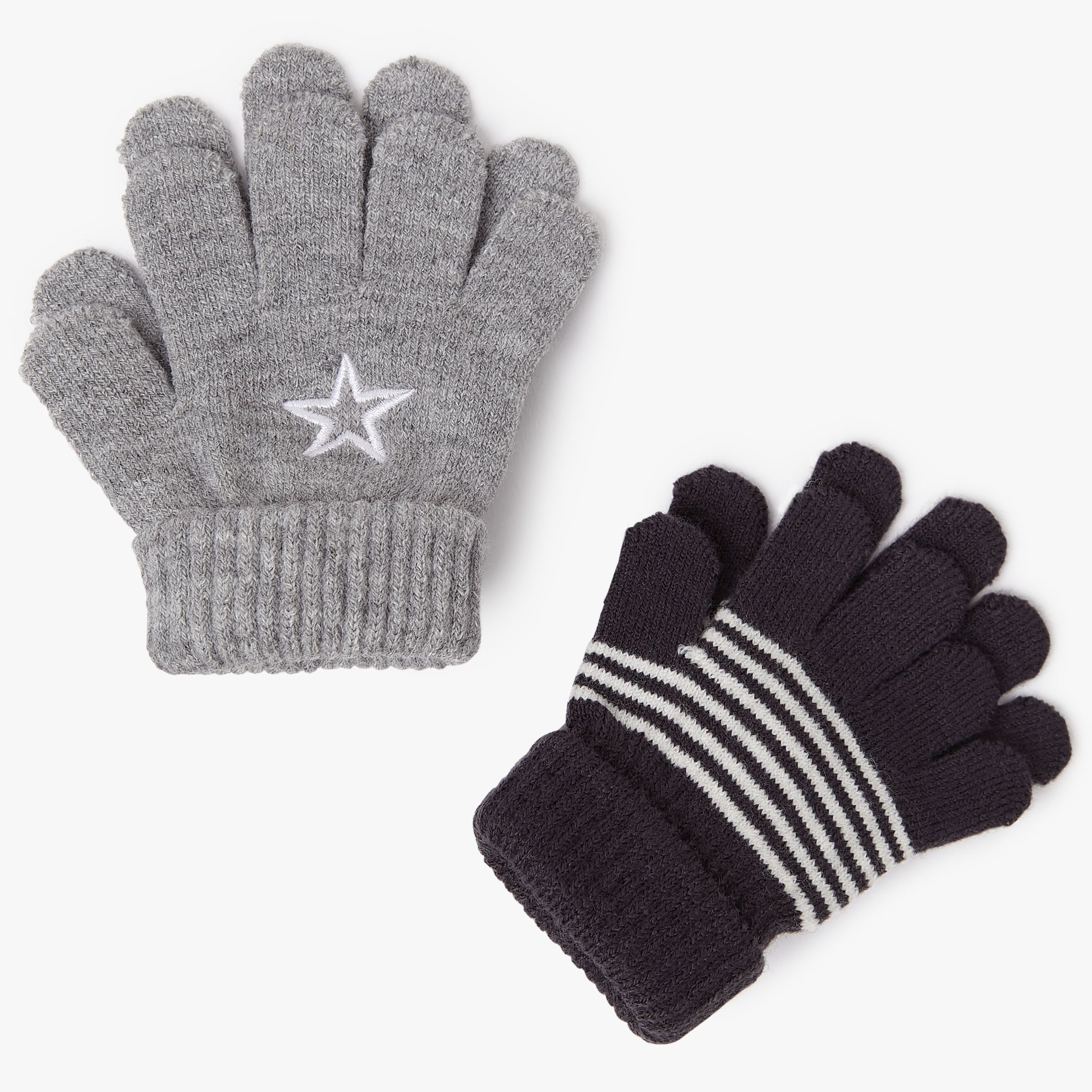 black baby gloves