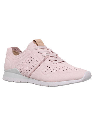 UGG Tye Lace Up Trainers, Pale Pink