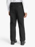 John Lewis Heirloom Collection Kids' Tuxedo Trousers, Black