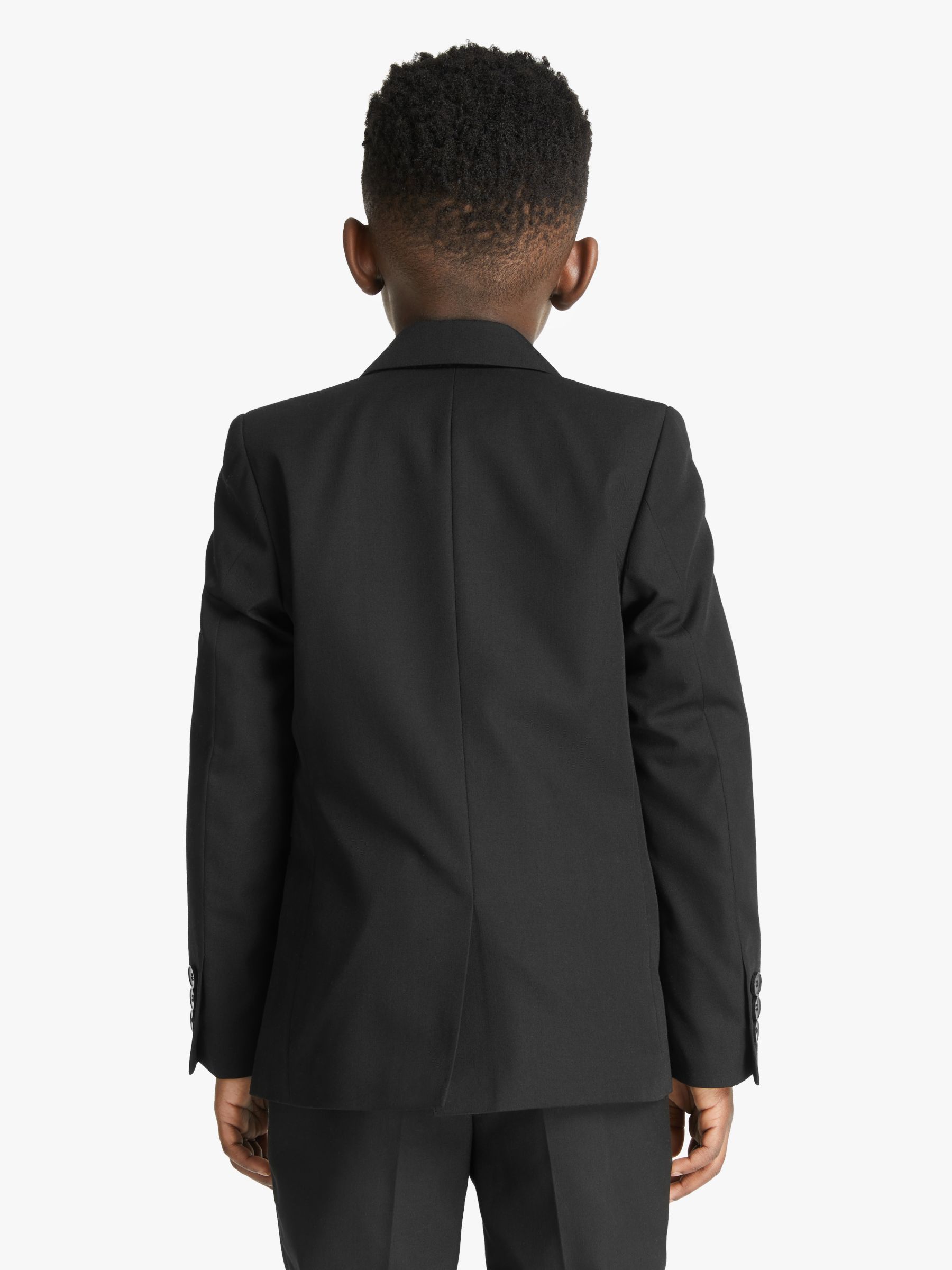 John Lewis Heirloom Collection Kids' Tuxedo Jacket, Black, 2 years