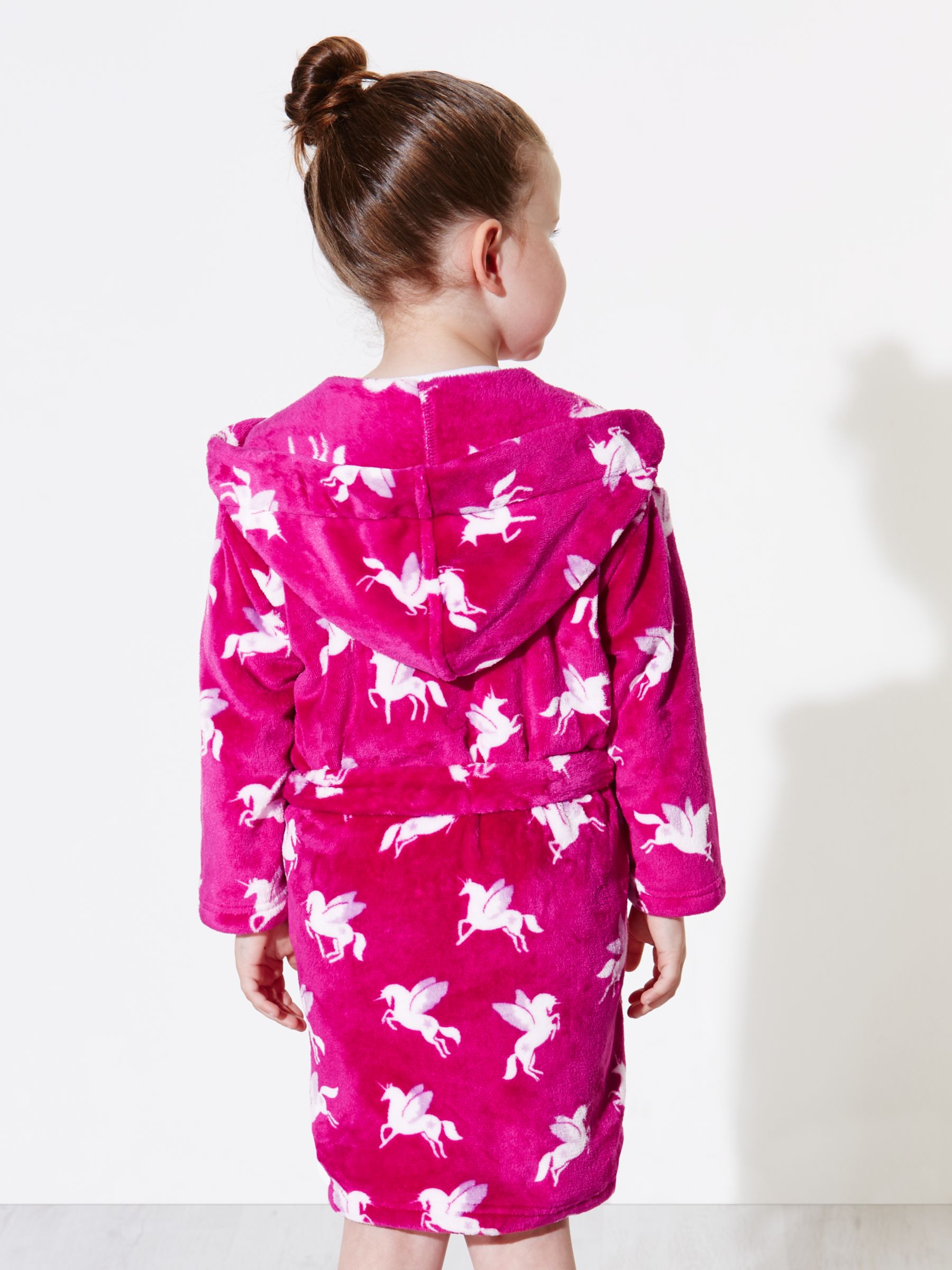 children's dressing gown unicorn