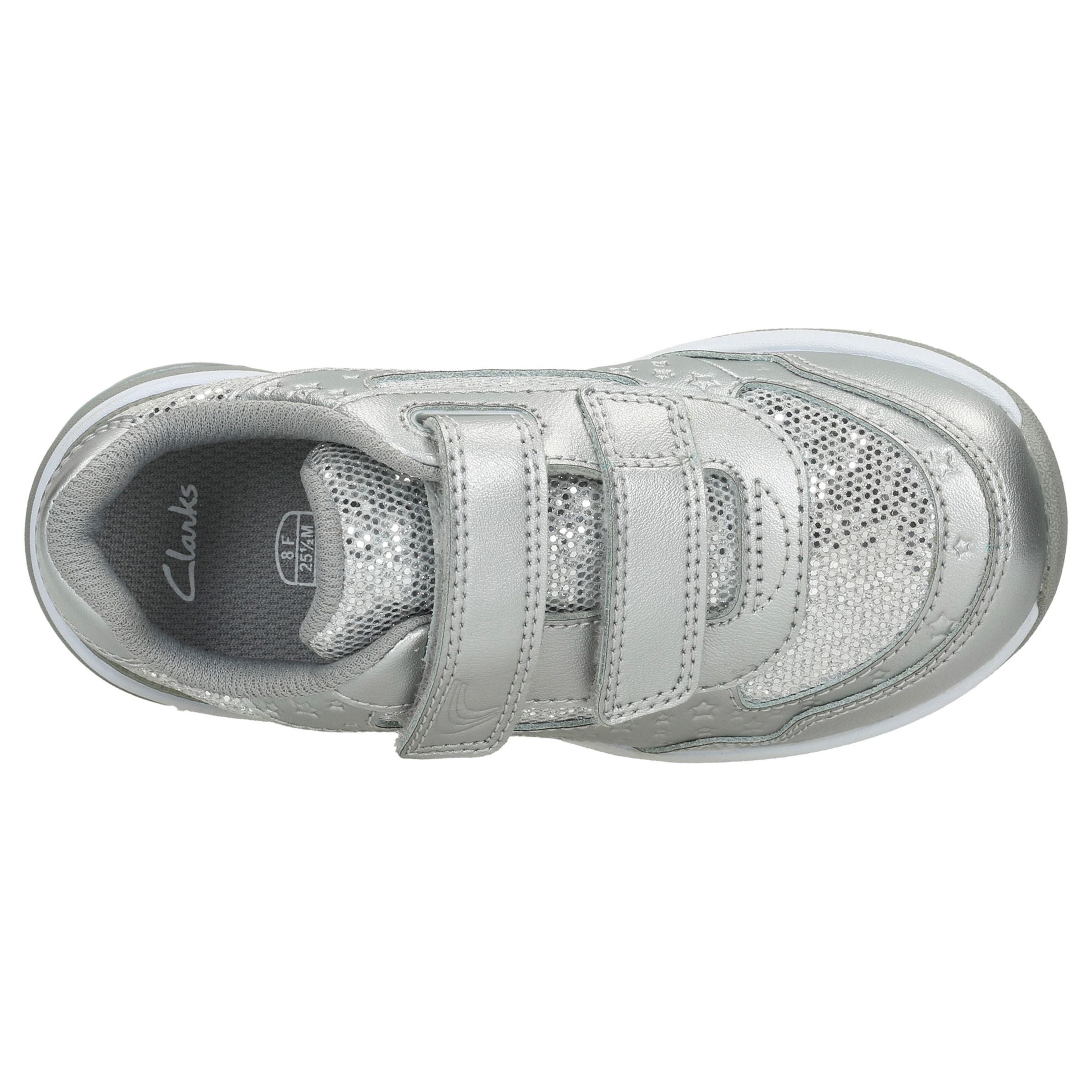 clarks piper play silver